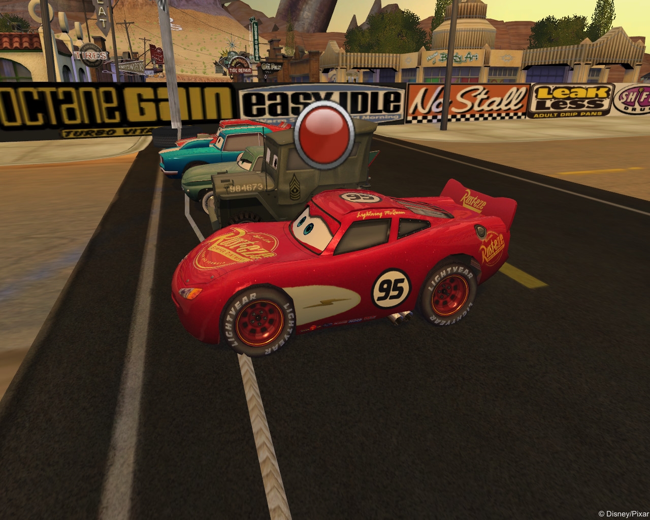 Disney Pixar Cars : La Copa Internacional de Mate-2