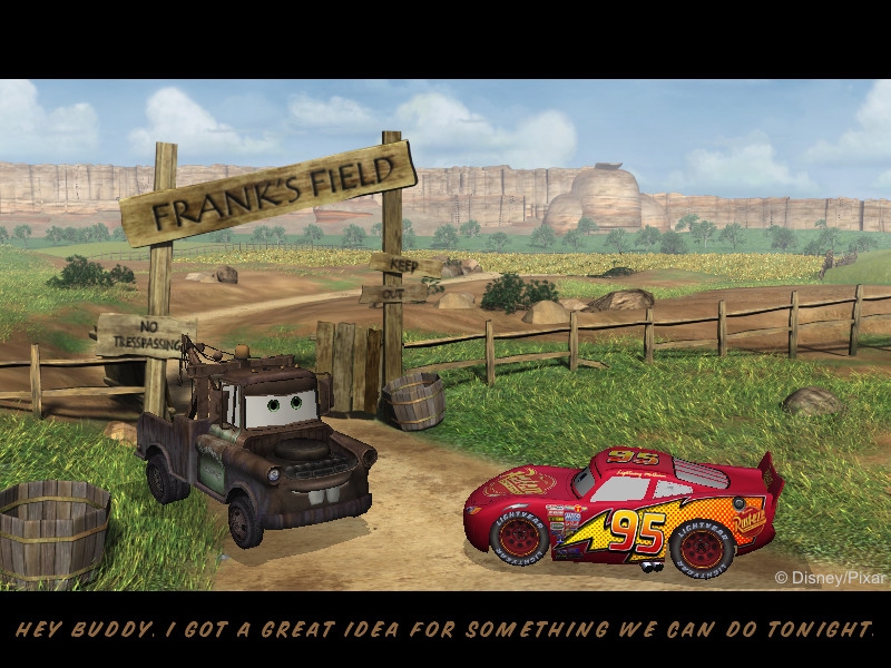 Disney Pixar Cars : Radiator Springs Adventures-1