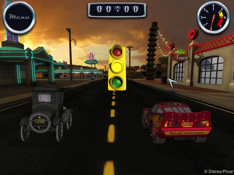 Disney Pixar Cars : Radiator Springs Adventures-2