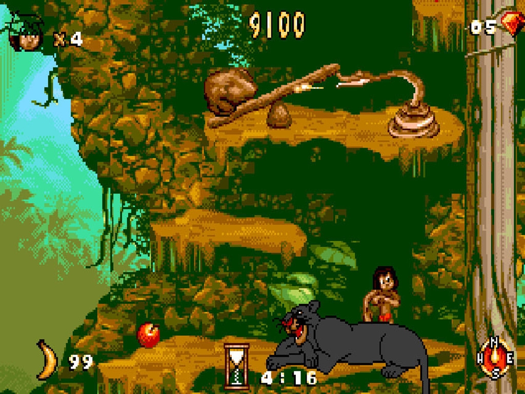 Disney´s The Jungle Book-3