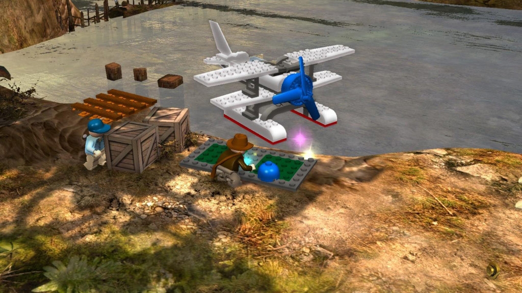 LEGO Indiana Jones : The Original Adventures-1
