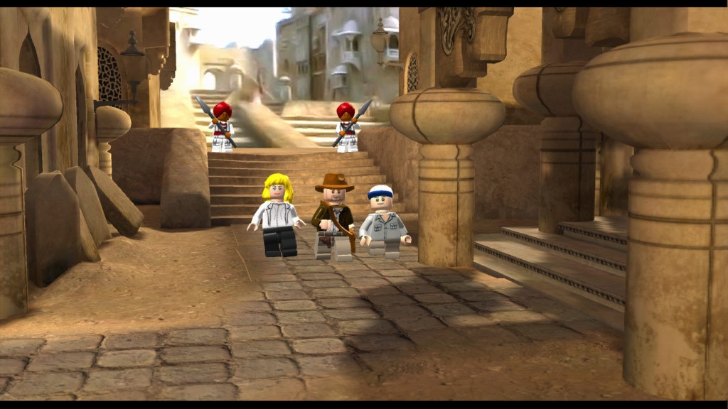 LEGO Indiana Jones : The Original Adventures-2