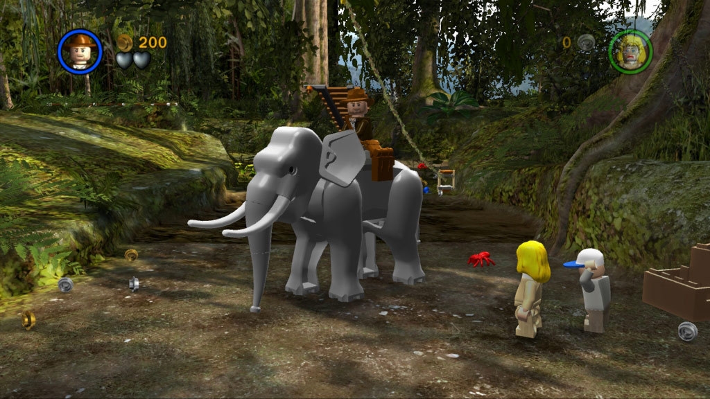LEGO Indiana Jones : The Original Adventures-4