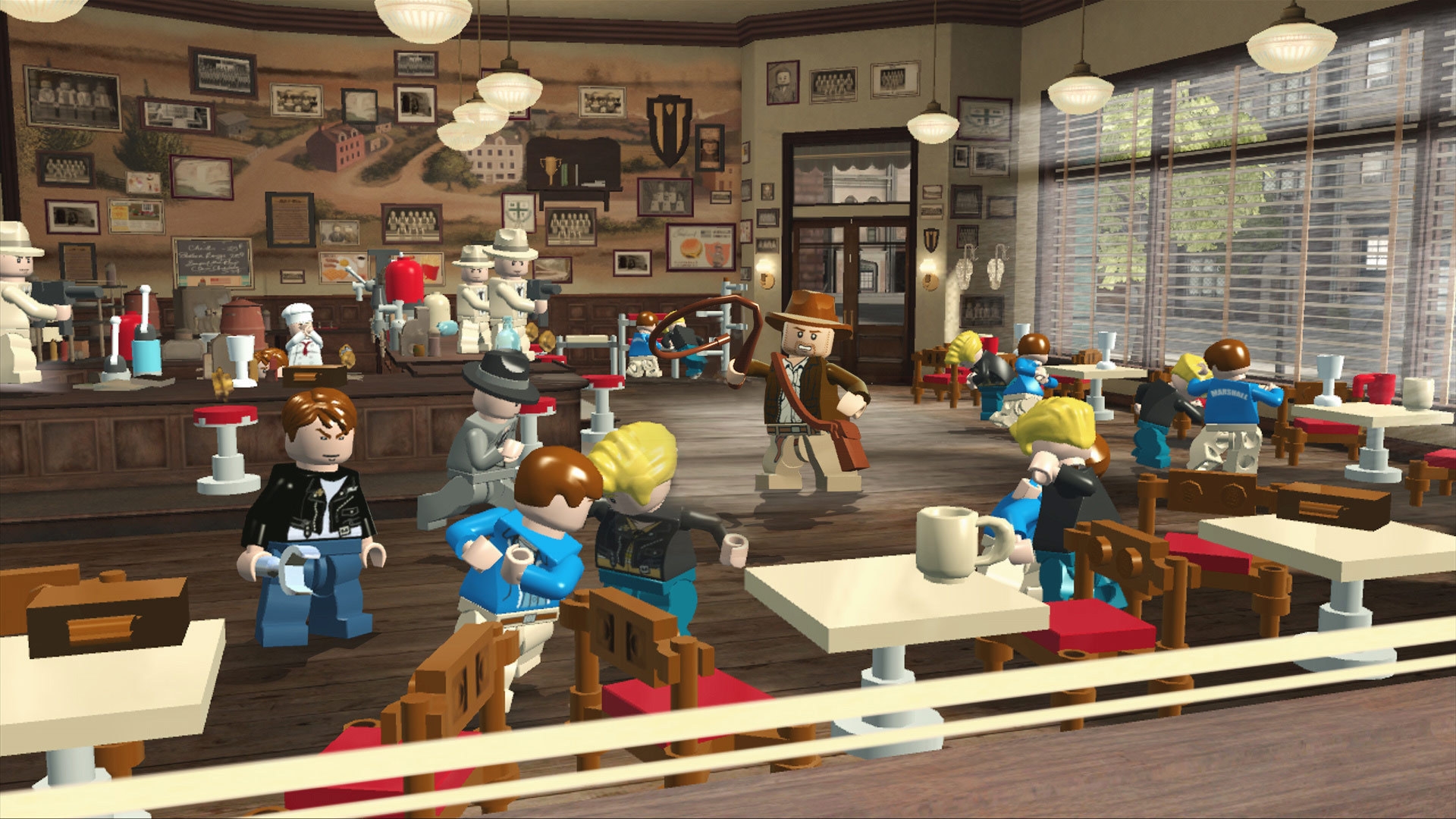 LEGO Indiana Jones 2 : The Adventure Continues-3
