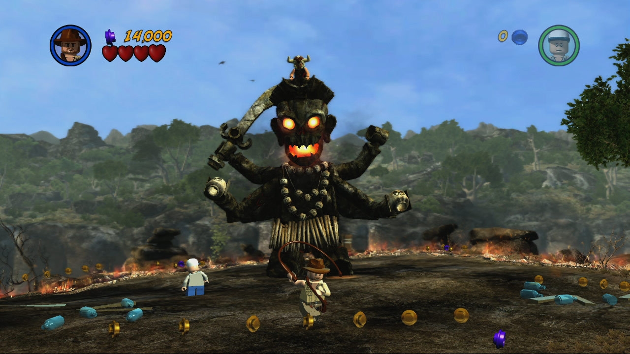 LEGO Indiana Jones 2 : The Adventure Continues-5