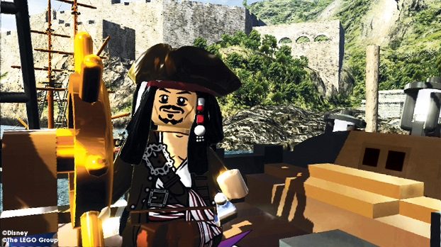 LEGO Pirates of the Caribbean-3