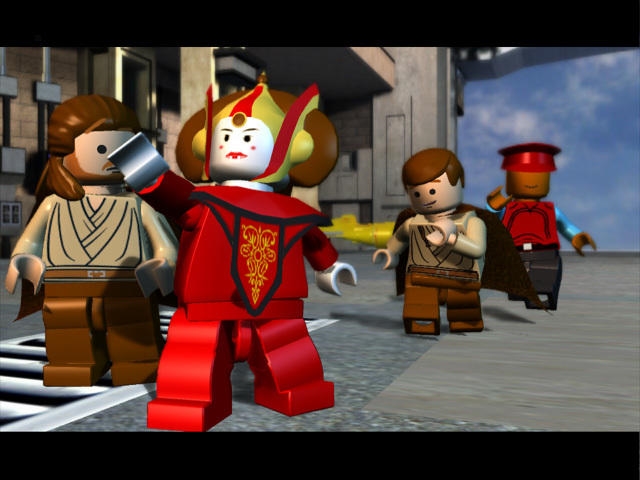 LEGO Star Wars : The Complete Saga-9