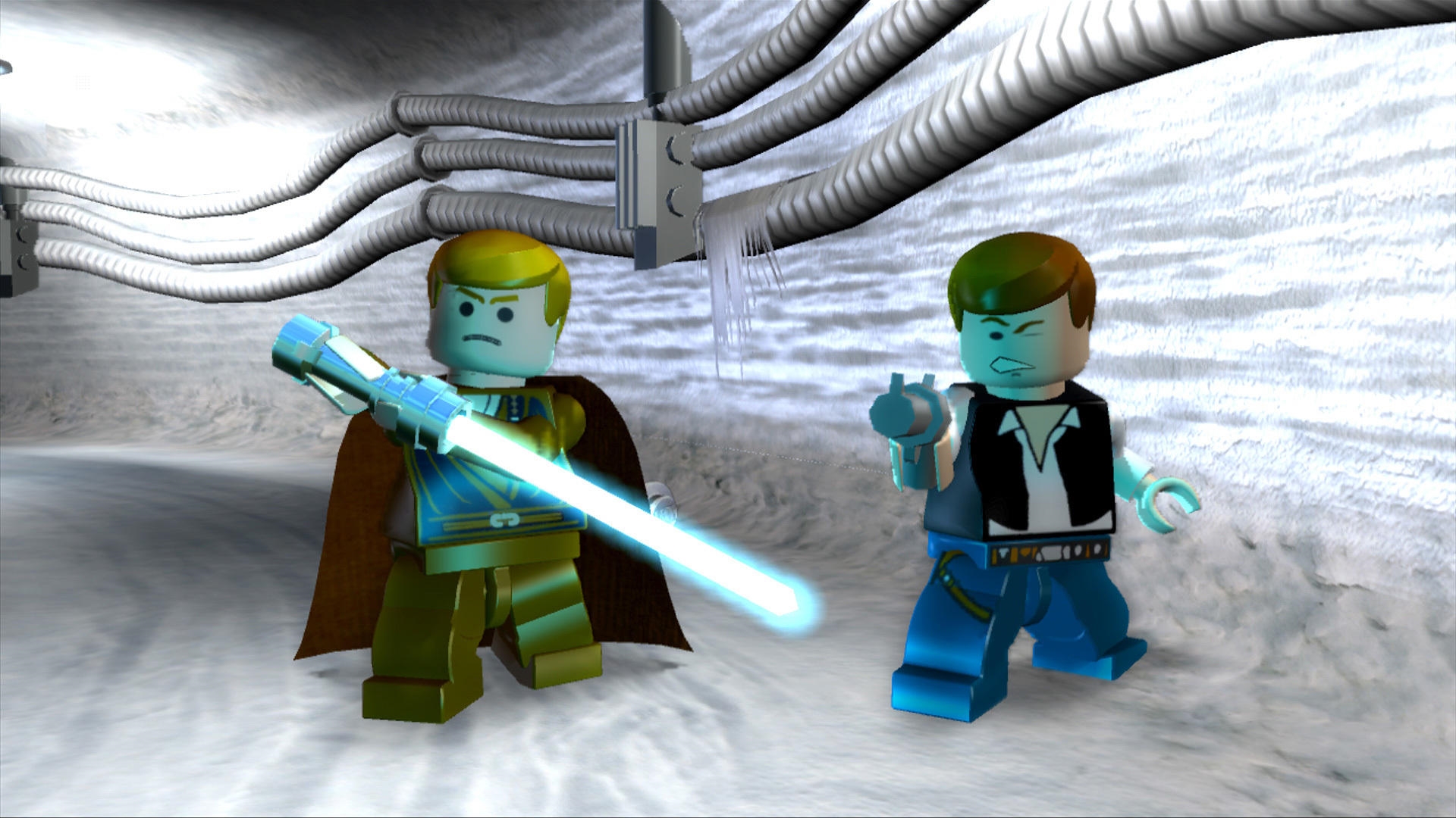 LEGO Star Wars : The Complete Saga-11