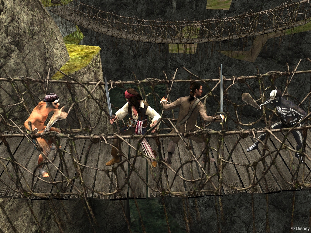Pirates of the Caribbean : At World´s End-1