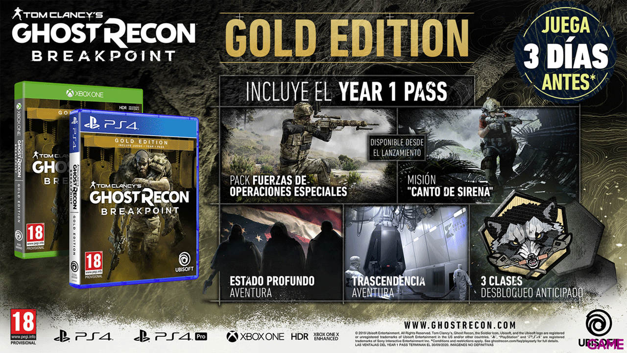 Ghost Recon Breakpoint Gold Edition-0