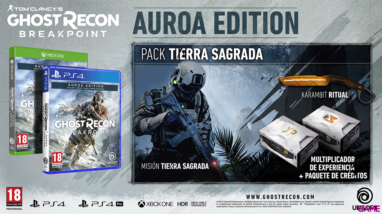 Ghost Recon Breakpoint Auroa Edition-7