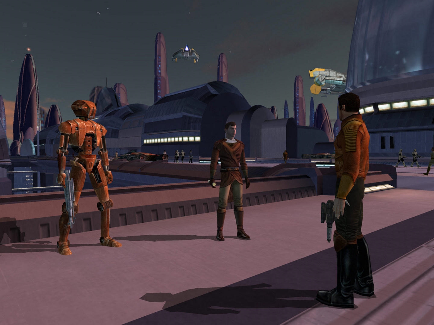 Star Wars : Knights of the Old Republic-1