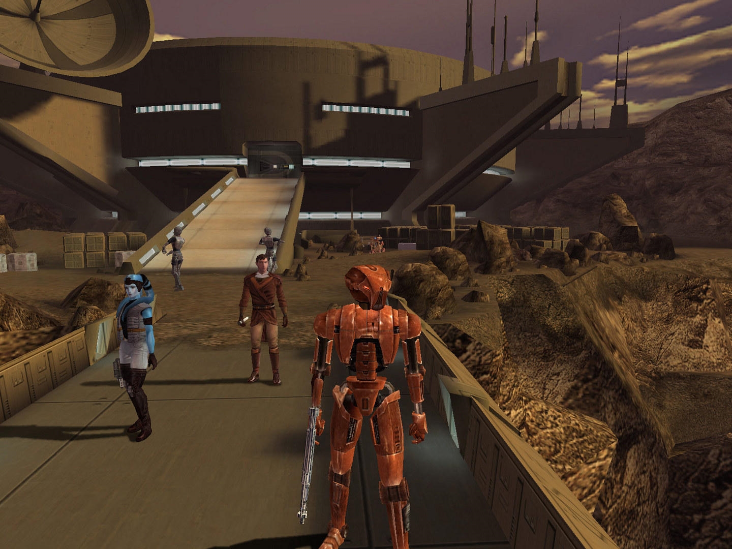 Star Wars : Knights of the Old Republic-3
