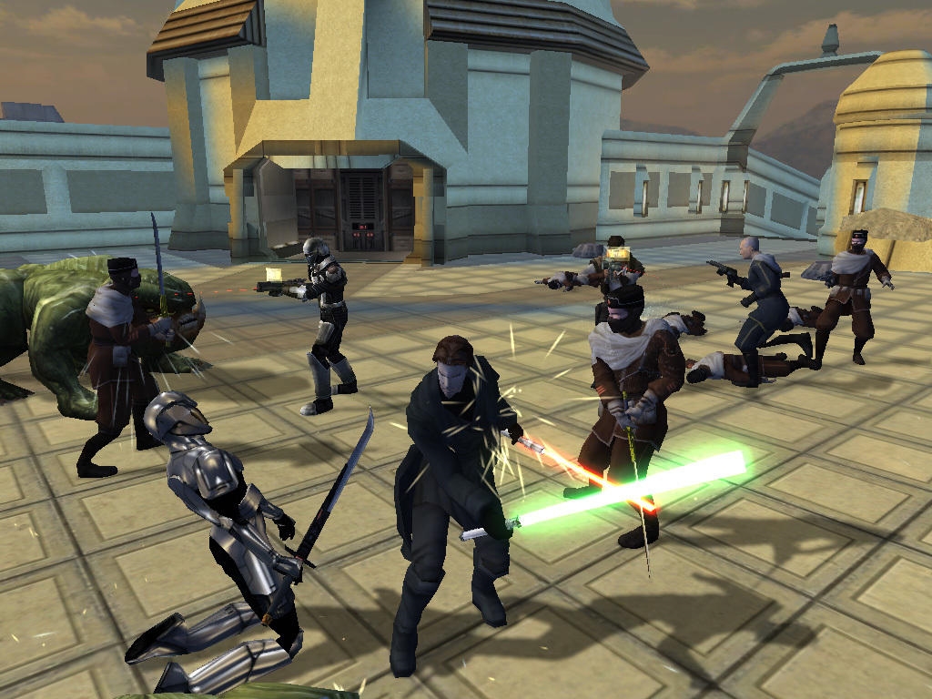 Star Wars : Knights of the Old Republic II - The Sith Lords-0
