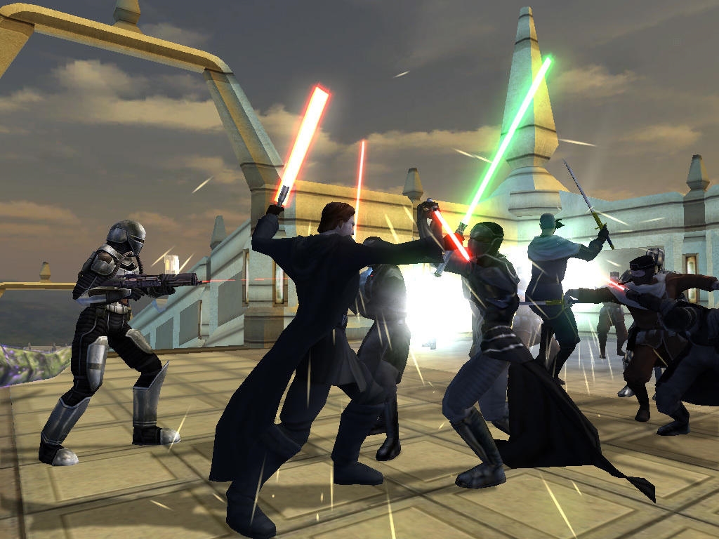Star Wars : Knights of the Old Republic II - The Sith Lords-1
