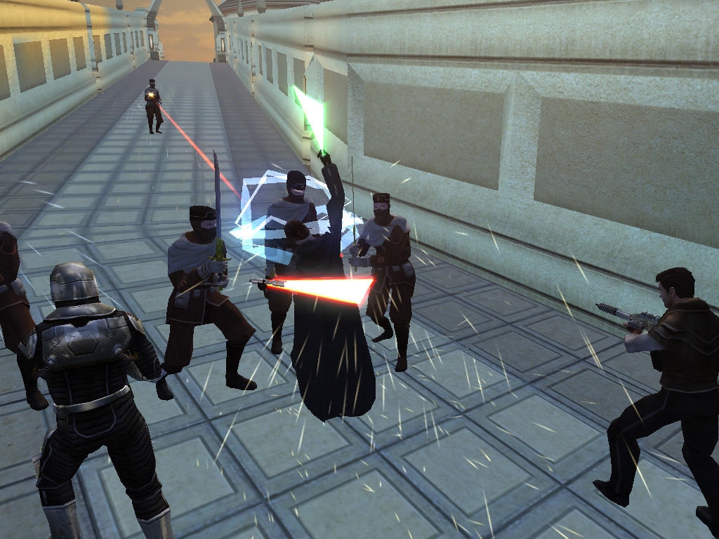 Star Wars : Knights of the Old Republic II - The Sith Lords-2