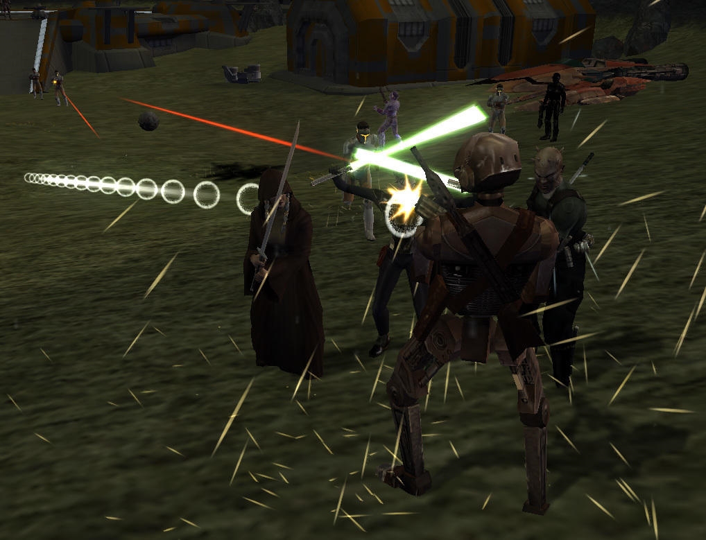 Star Wars : Knights of the Old Republic II - The Sith Lords-3