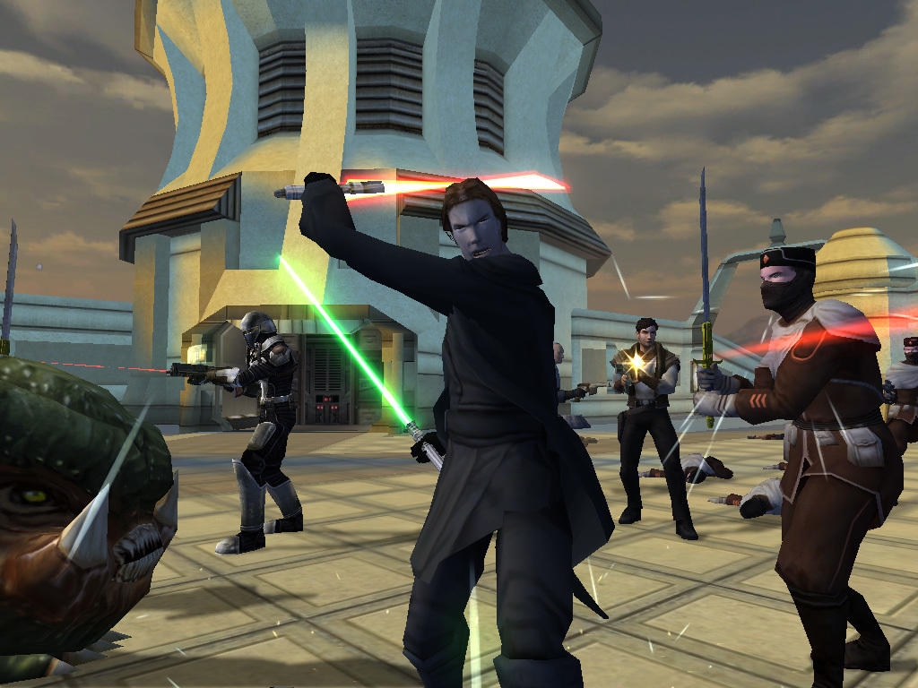Star Wars : Knights of the Old Republic II - The Sith Lords-4