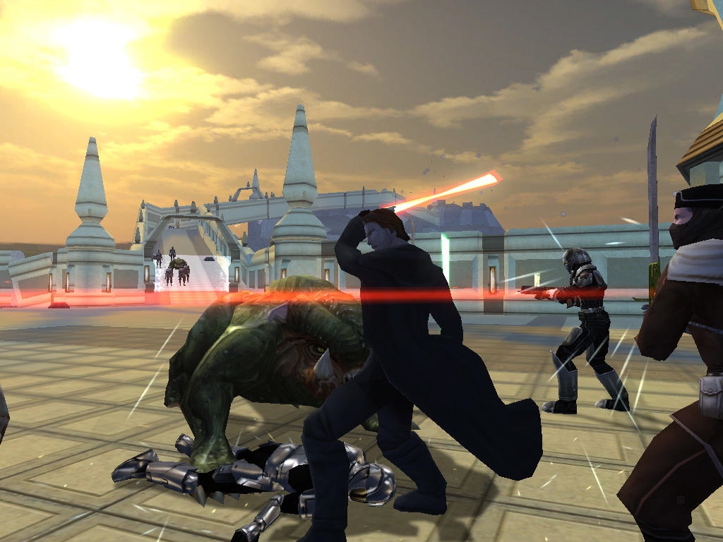 Star Wars : Knights of the Old Republic II - The Sith Lords-8