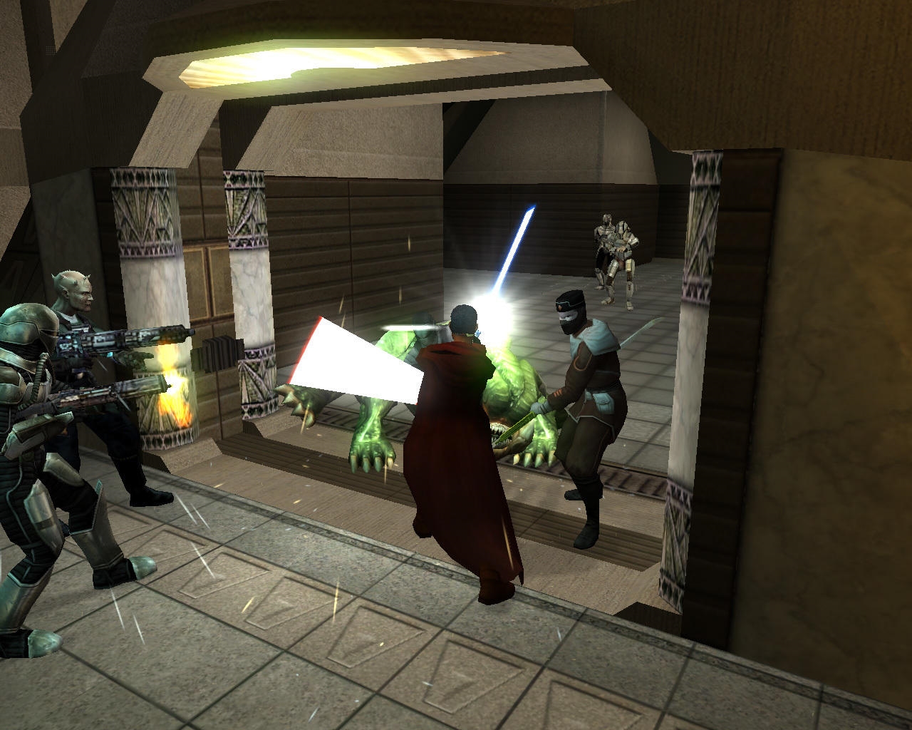 Star Wars : Knights of the Old Republic II - The Sith Lords-9
