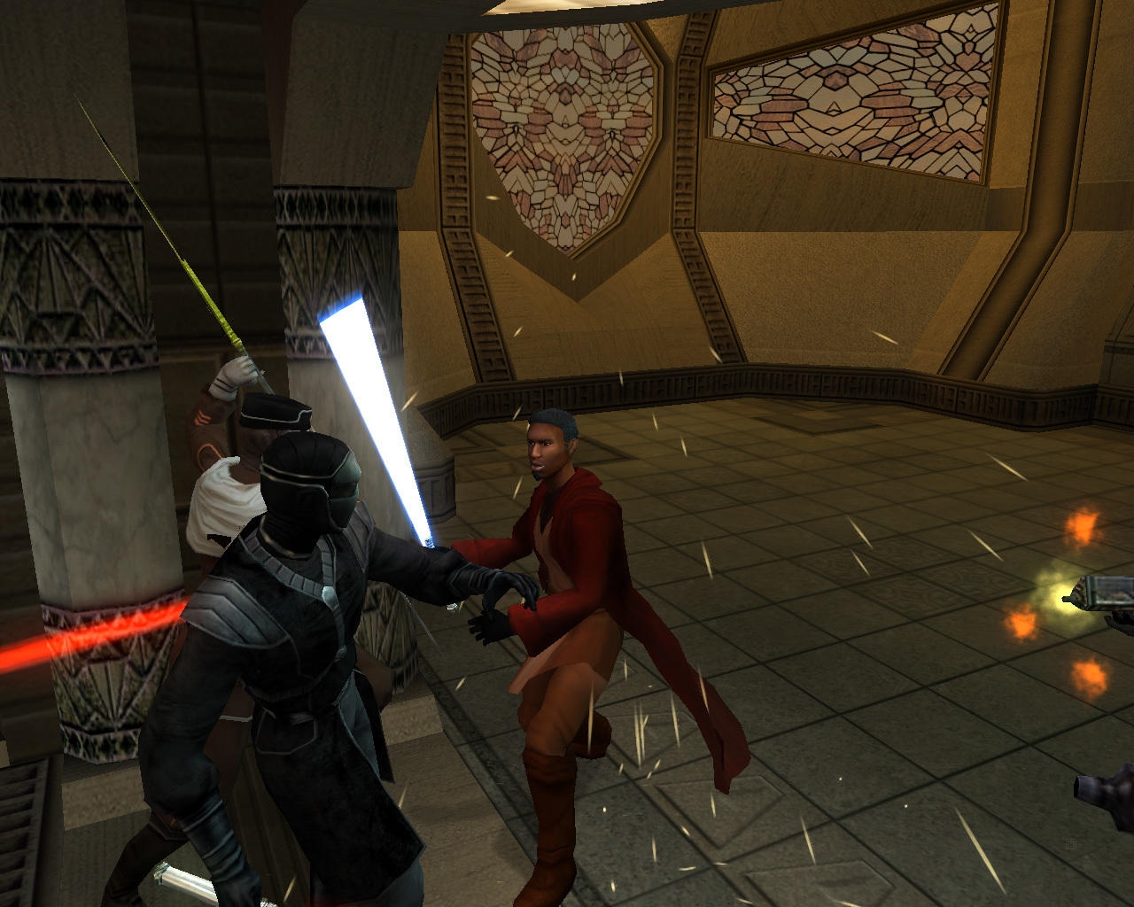 Star Wars : Knights of the Old Republic II - The Sith Lords-10
