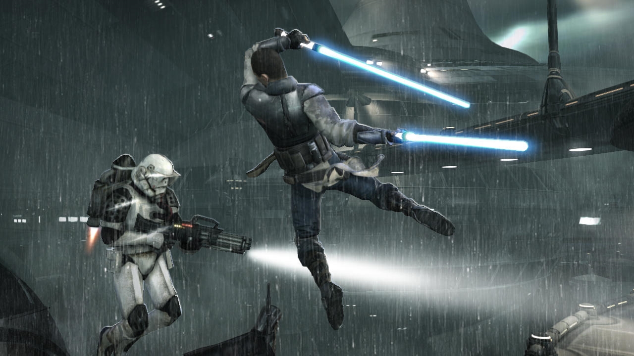 Star Wars : The Force Unleashed II-1