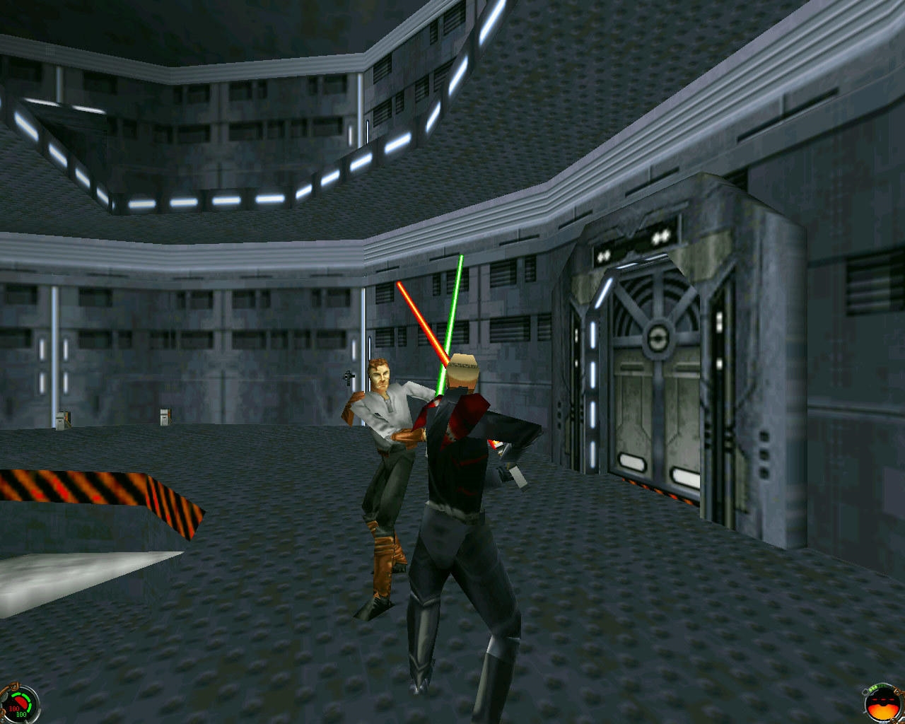 Star Wars Jedi Knight : Dark Forces II-3