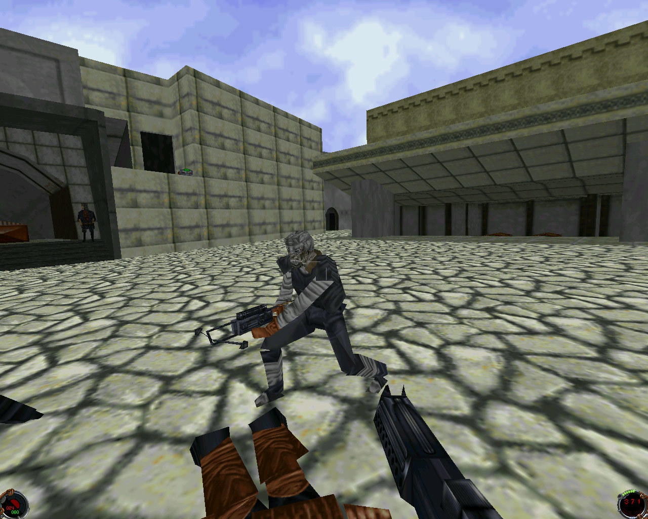 Star Wars Jedi Knight : Dark Forces II-4