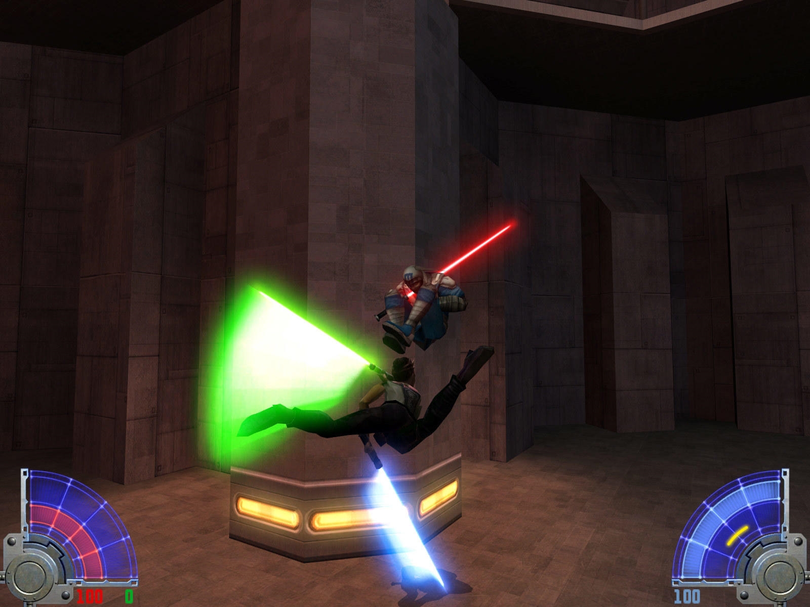 Star Wars Jedi Knight : Jedi Academy-2