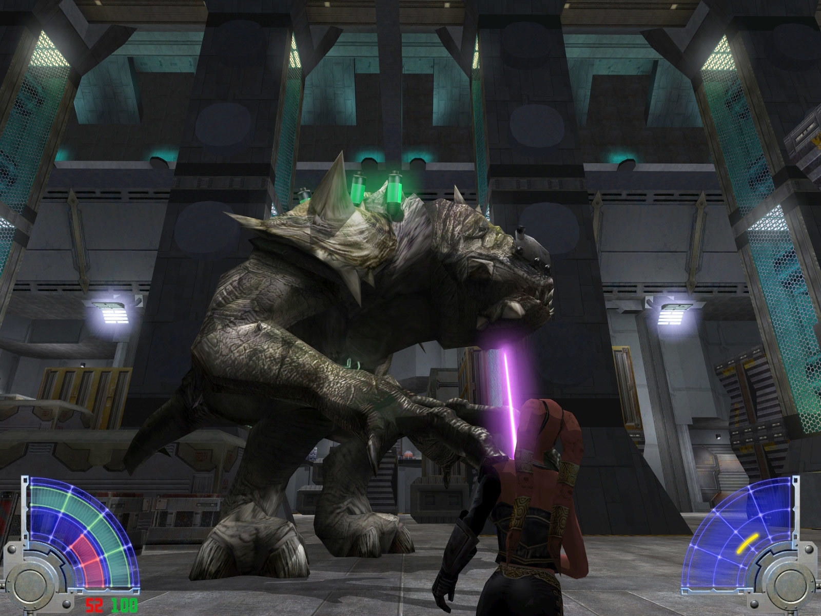 Star Wars Jedi Knight : Jedi Academy-8