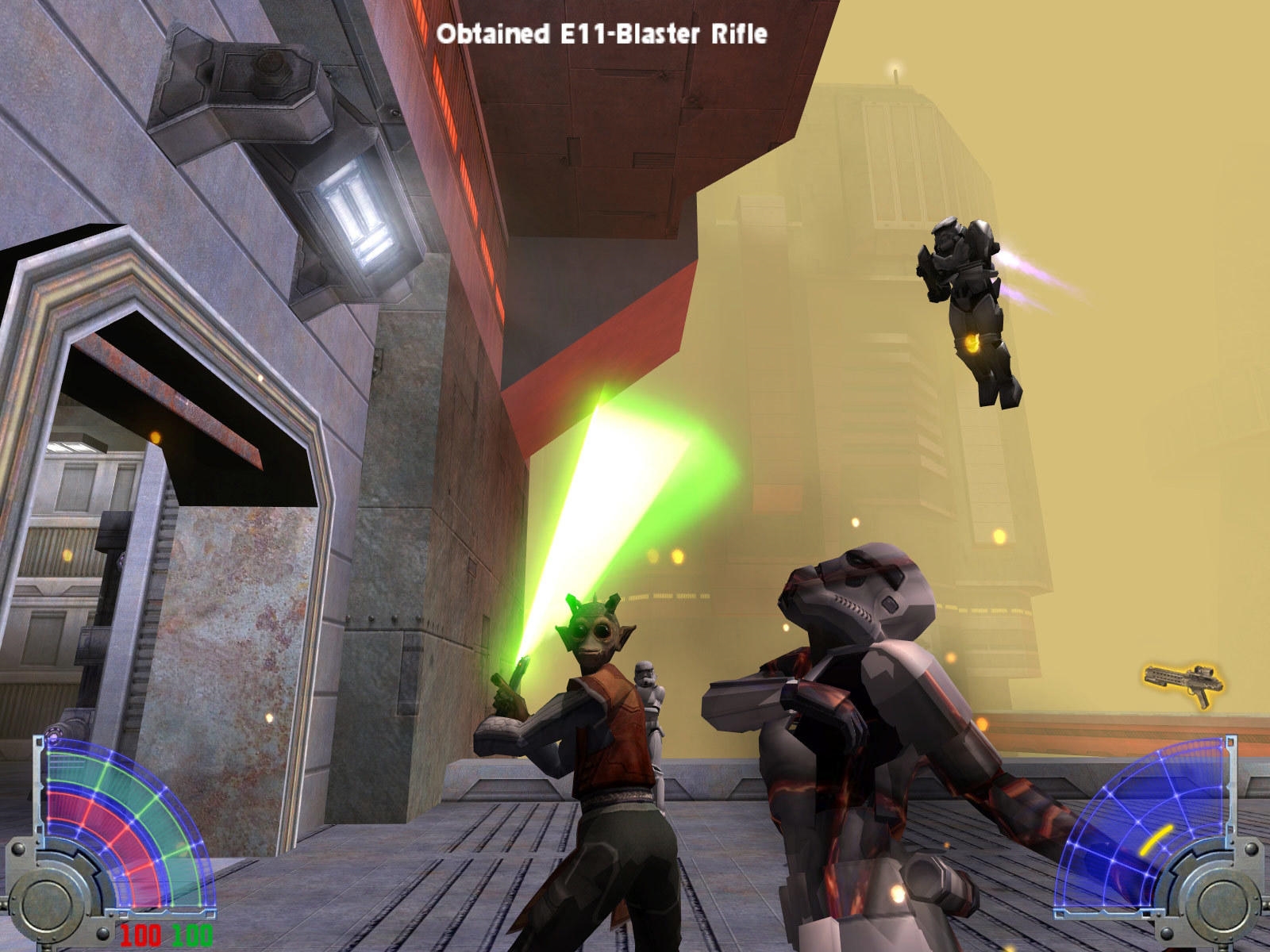 Star Wars Jedi Knight : Jedi Academy-9