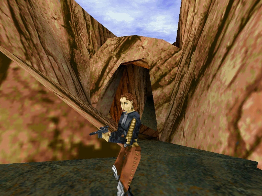 Star Wars Jedi Knight : Mysteries of the Sith-1
