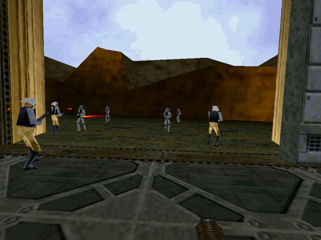 Star Wars Jedi Knight : Mysteries of the Sith-2
