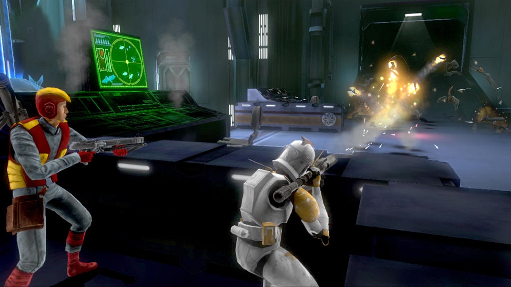 Star Wars The Clone Wars : Republic Heroes-1
