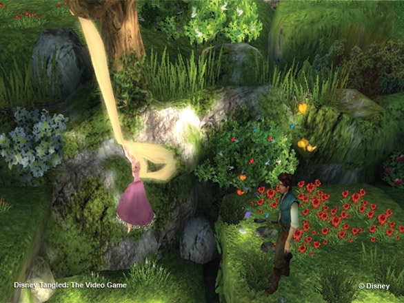 Tangled : The Video Game-1