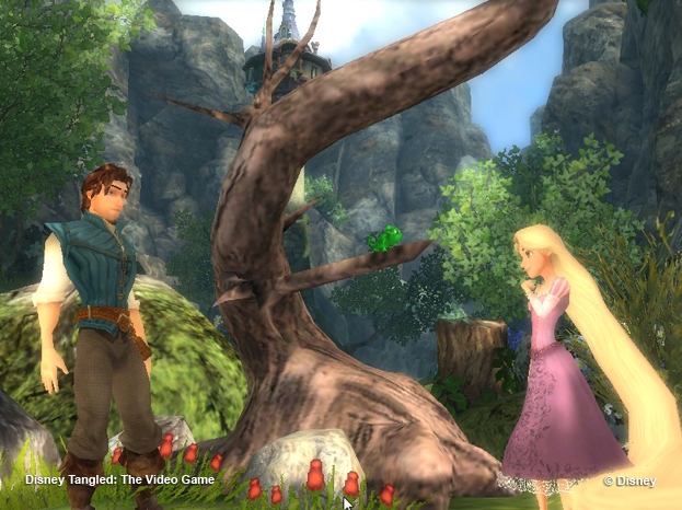 Tangled : The Video Game-3