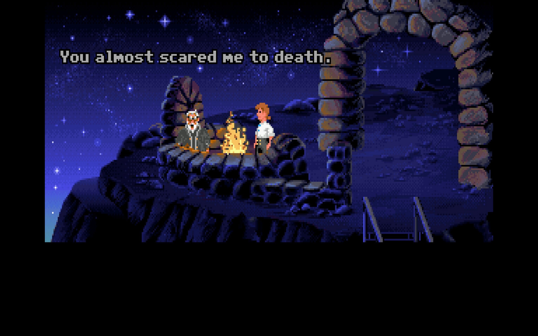 The Secret of Monkey Island : Special Edition-1