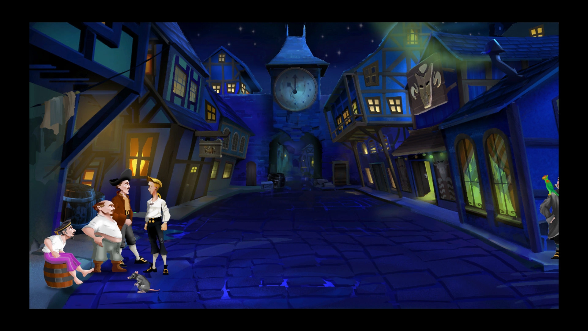 The Secret of Monkey Island : Special Edition-10