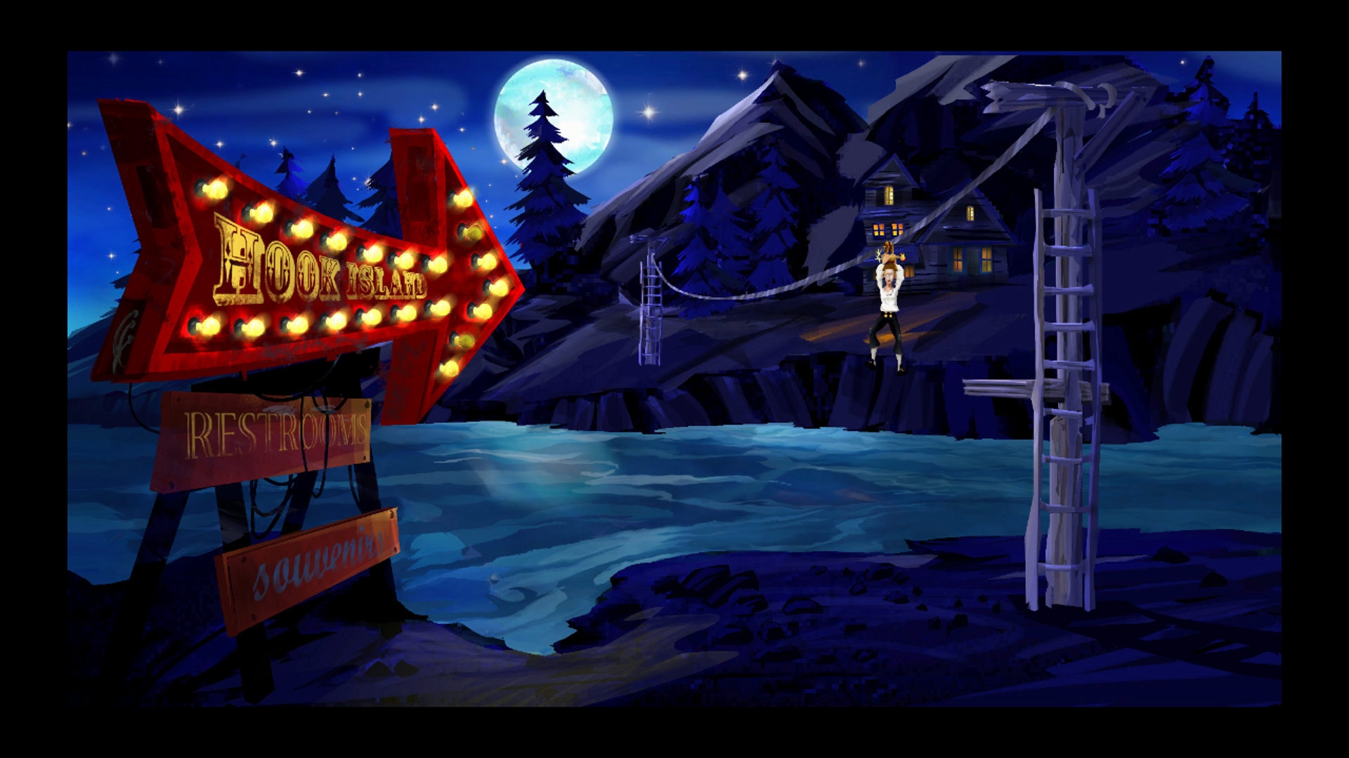The Secret of Monkey Island : Special Edition-11