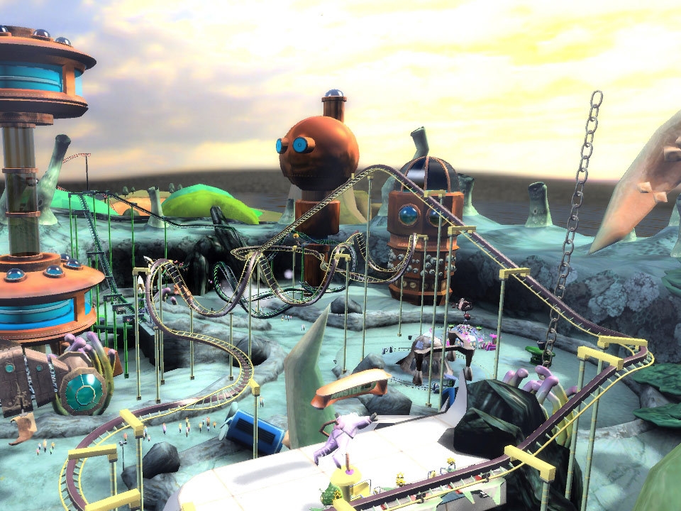 Thrillville : Off the Rails-7