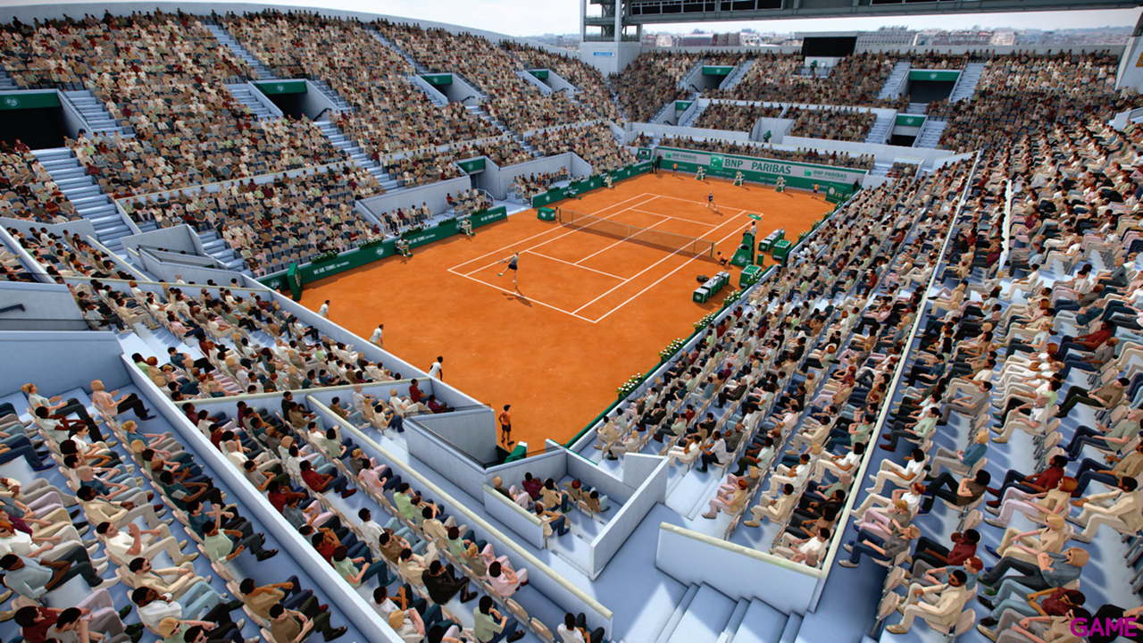 Tennis World Tour Roland-Garros Edition-0