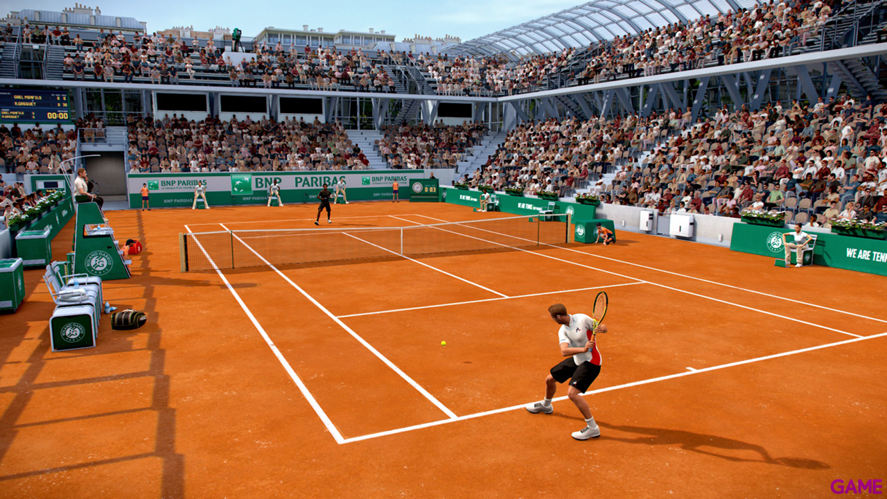 Tennis World Tour Roland-Garros Edition-2
