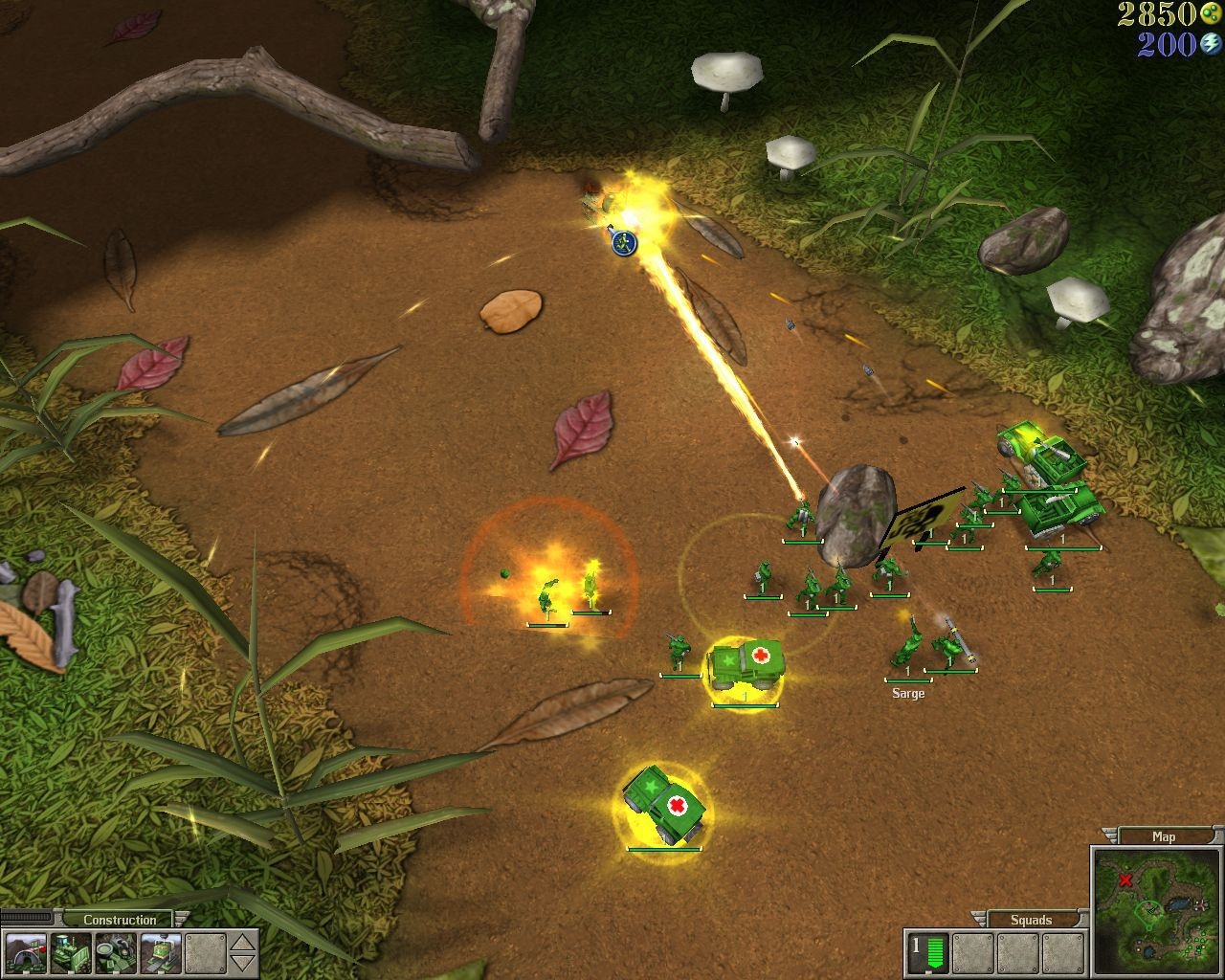 Army Men RTS-4