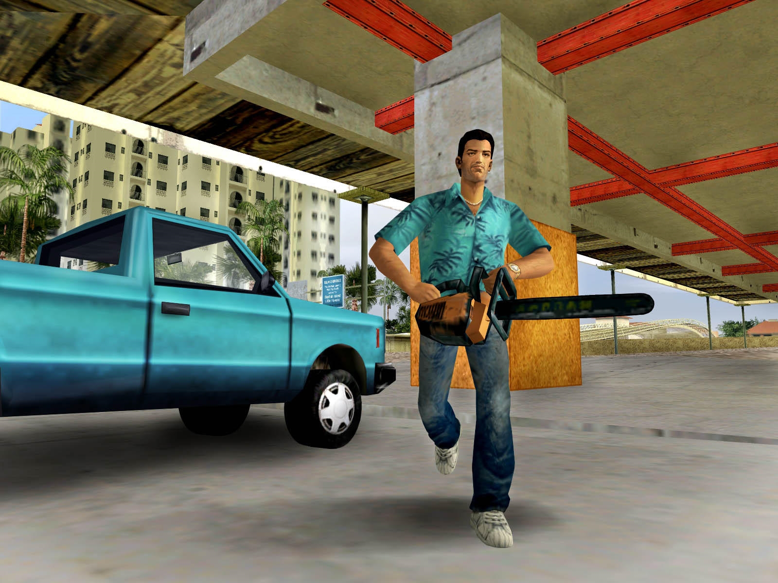 Grand Theft Auto : Vice City-0