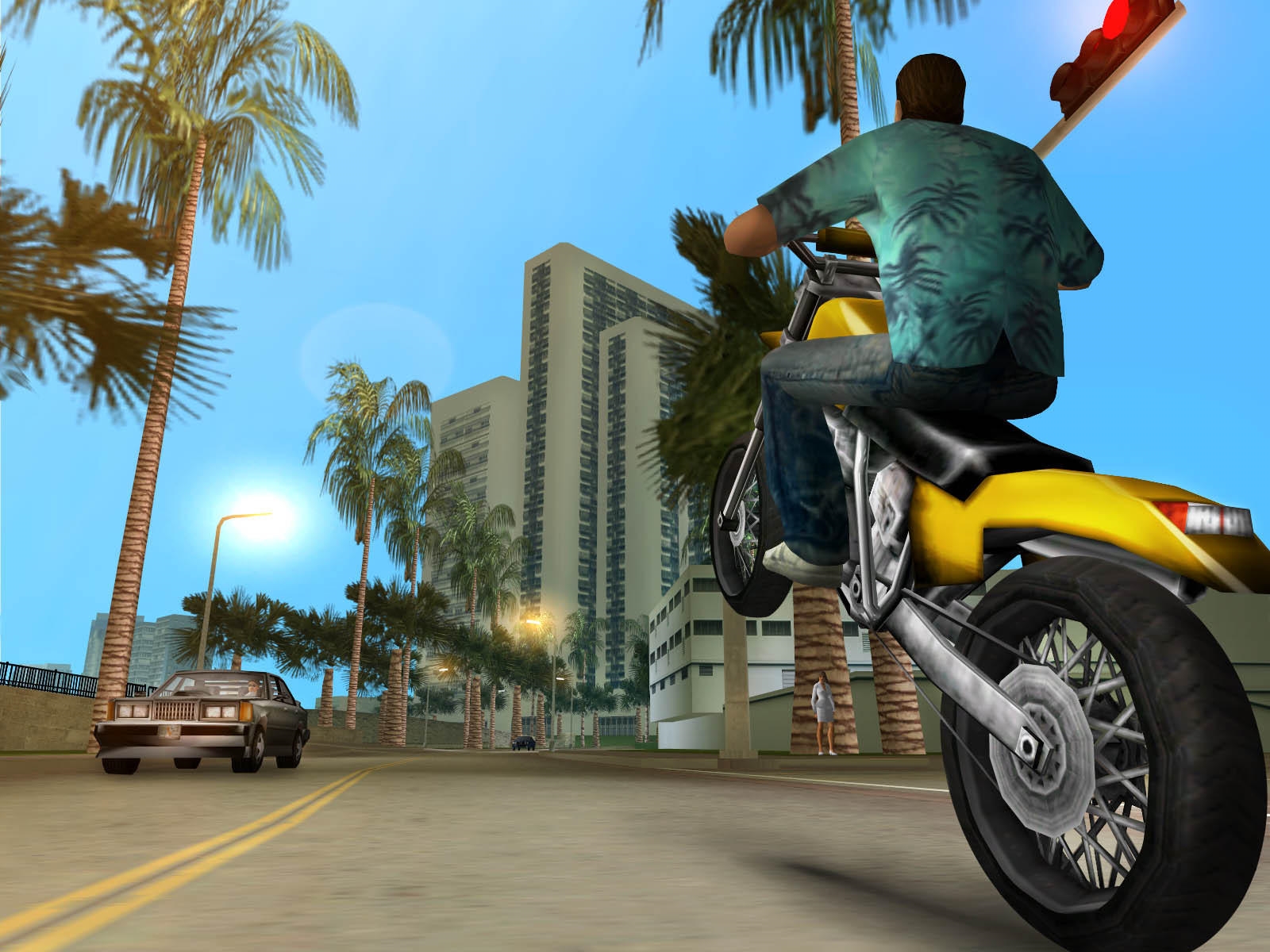 Grand Theft Auto : Vice City-1