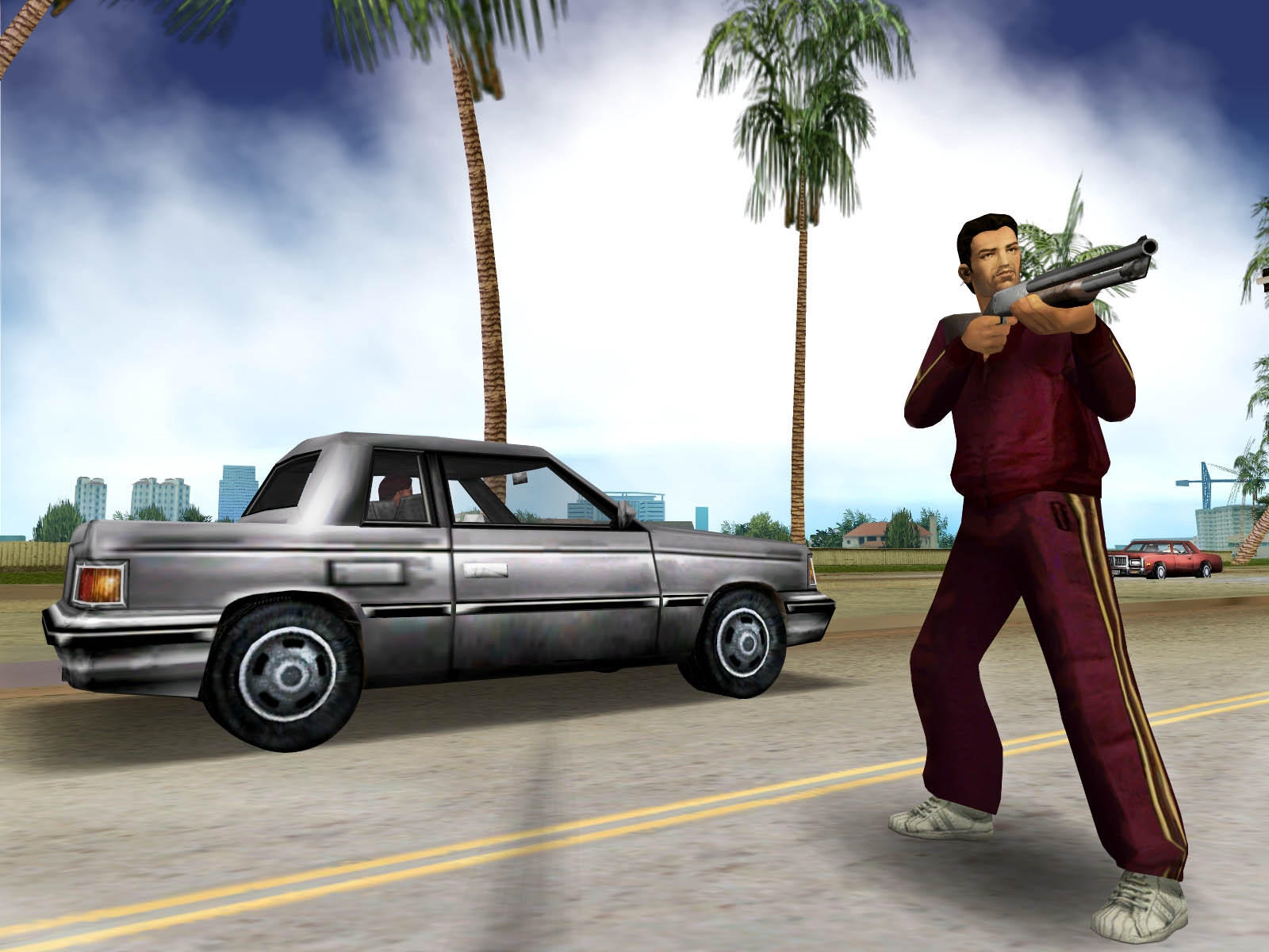 Grand Theft Auto : Vice City-2