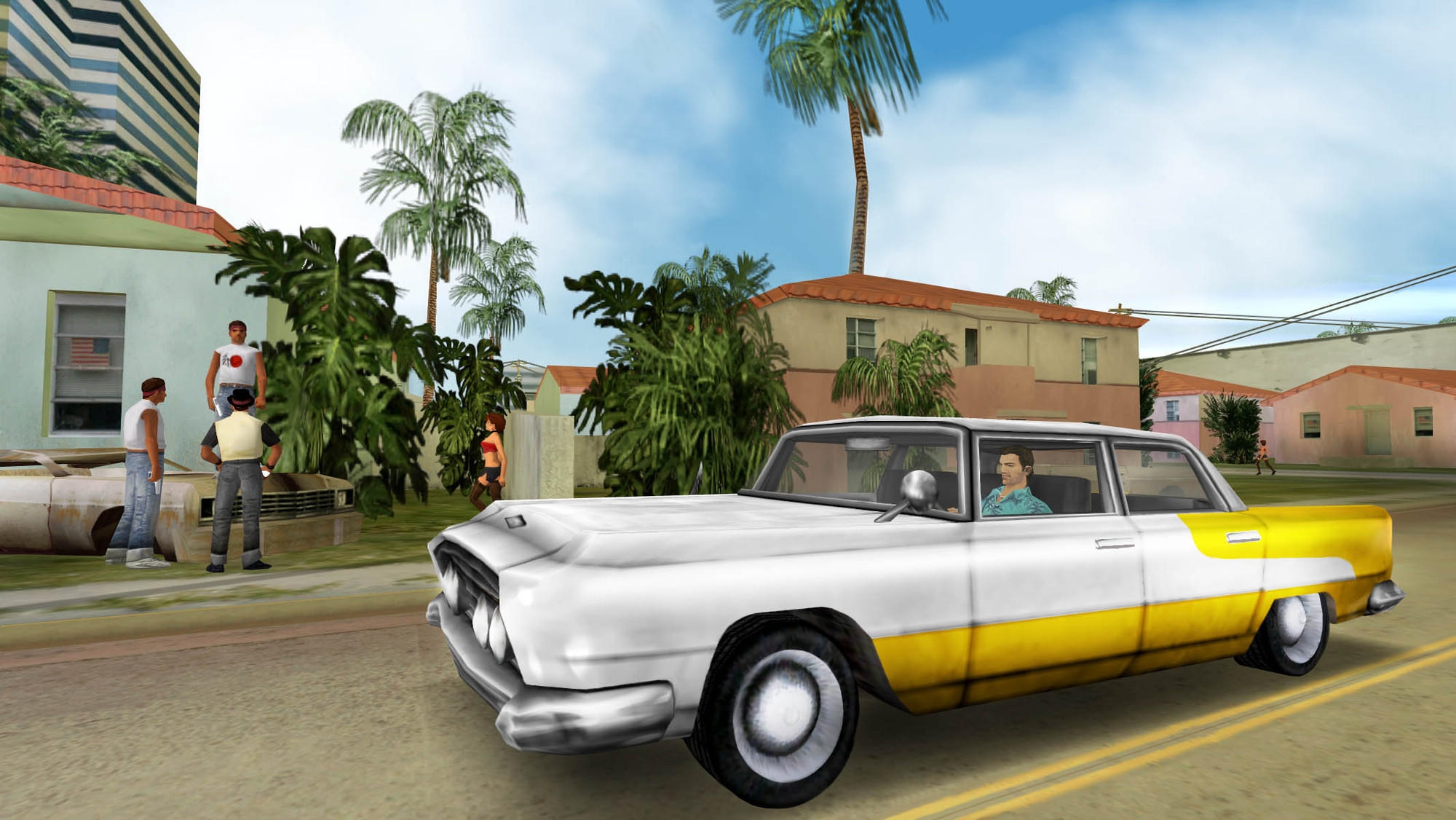 Grand Theft Auto : Vice City-4