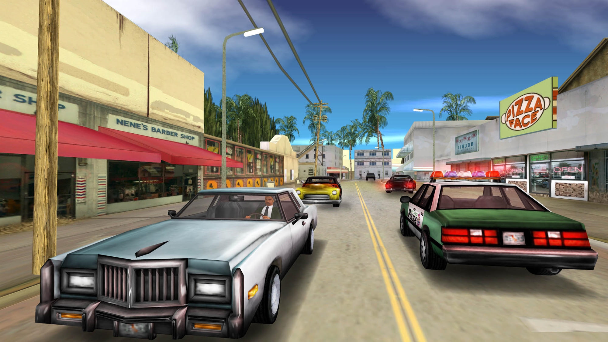 Grand Theft Auto : Vice City-6
