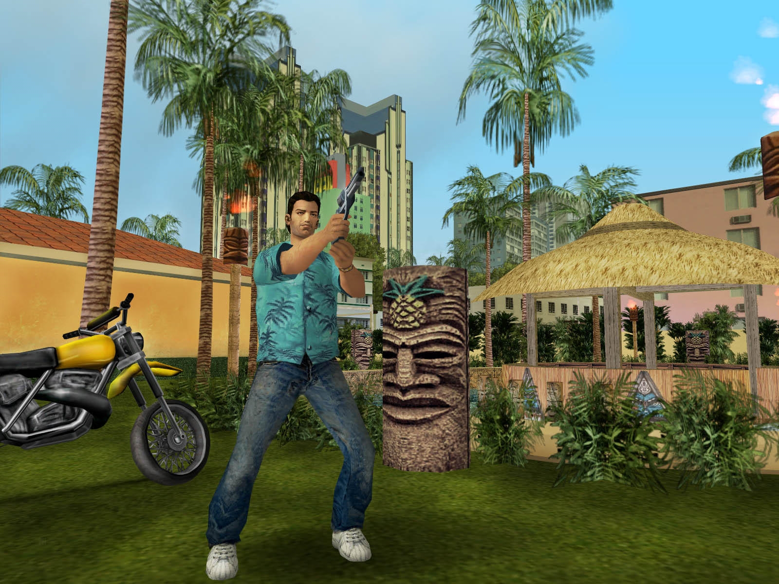 Grand Theft Auto : Vice City-9