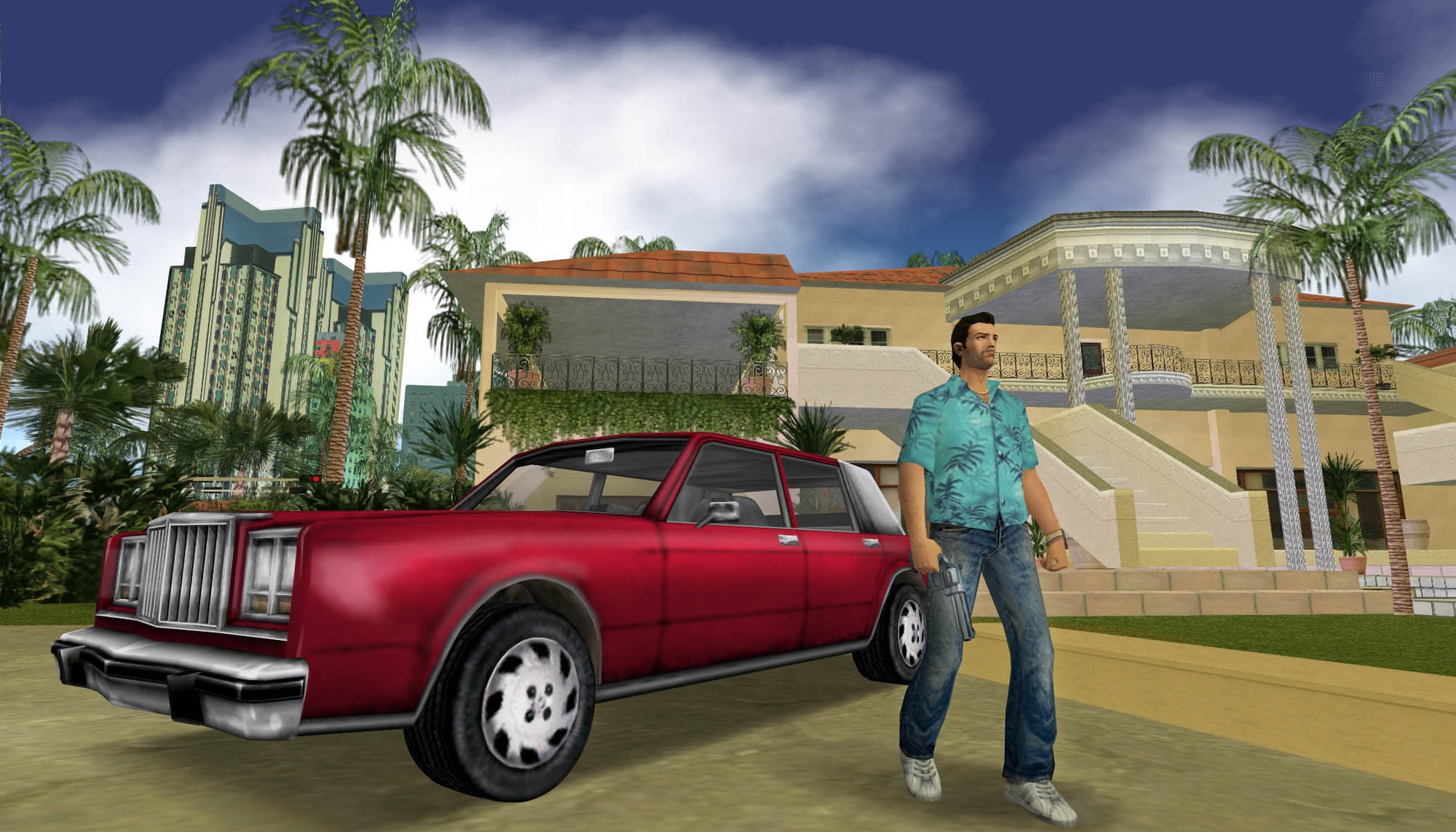 Grand Theft Auto : Vice City-10